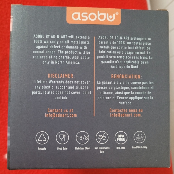 Asobu - vacuum insulated scotch cooler - Picture 4 of 4